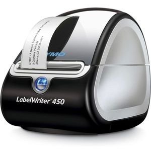 DYMO Label Printer-LabelWriter 450 Direct Thermal Label Printer For Office Work